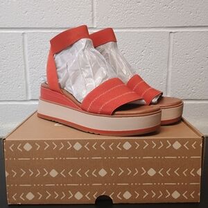 Zodiac Bailee Tangerine Sandals